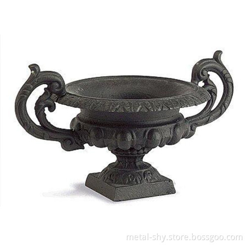 hot seller cast iron garden pot stands